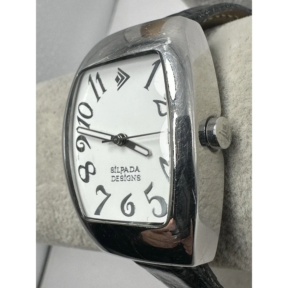 Silpada Designs Watch New‎ Battery 30MM 7.5